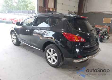 2010 Nissan Murano S/Sl/Le из США, поврежденный, VIN JN8AZ1MWXAW129364